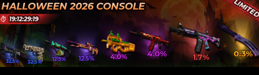 10x🔴🔴Halloween 2026 Console🔴🔴749R