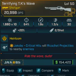 🌺Modded - Terrifying T.K's Wave 20998 DPS (PC/XBOX/PS5) — Fast Response 🚀