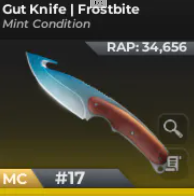🔴🔴Gut Knife | Frostbite🔴🔴