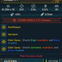 🌺Modded - Panicking Hellwalker 1448K DPS (PC/XBOX/PS5) — Fast Response 🚀