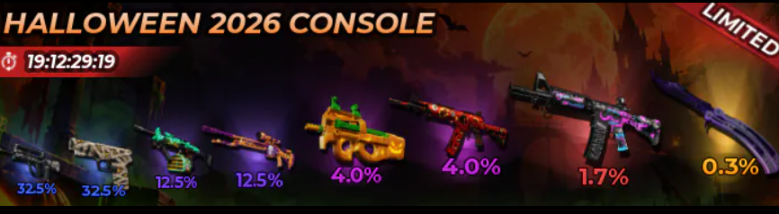 1x🔴🔴Halloween 2026 Console🔴🔴79R