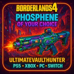 5X 🌺Any Phosphene Weapon Farm Drop - All Platforms 🚀 (PC/XBOX/PS5) — Fast Response 🚀-Random affix gear