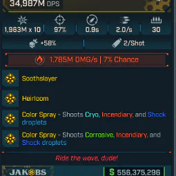๐บModded -Tossed Looming Hellwalker 34987M DPS (PC/XBOX/PS5) โ Fast Response ๐