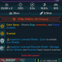 🌺Modded - Deteriorating Lionized Kaoson 1271K DPS (PC/XBOX/PS5) — Fast Response 🚀