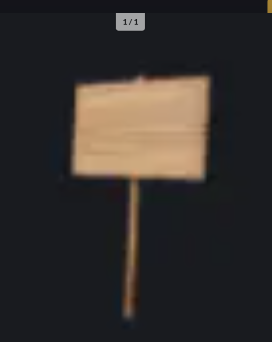 🔴🔴Item Listing Sign🔴🔴79R
