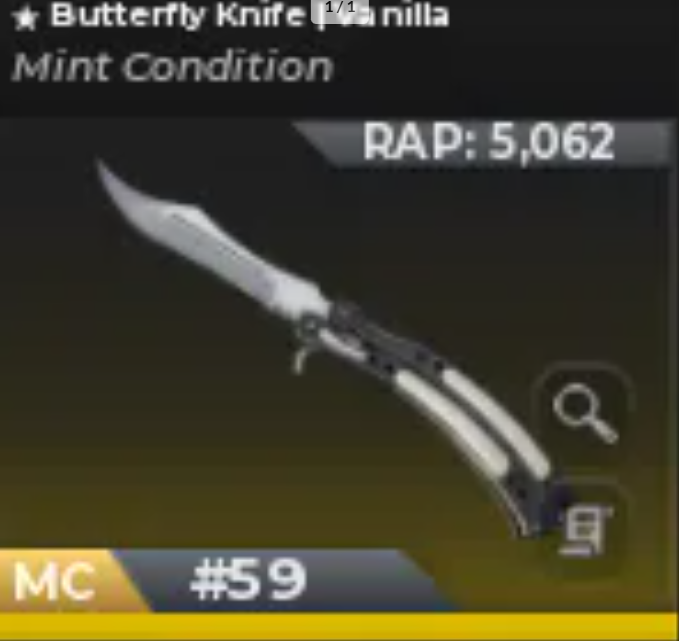 🛑 🛑Butterfly Knife 丨 Vanilla 🛑 🛑