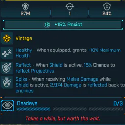 ๐บModded - High-Capacity High-Capacity High-Capacity Oak-Aged Cask Armor Shield (PC/XBOX/PS5) โ Fast Response ๐