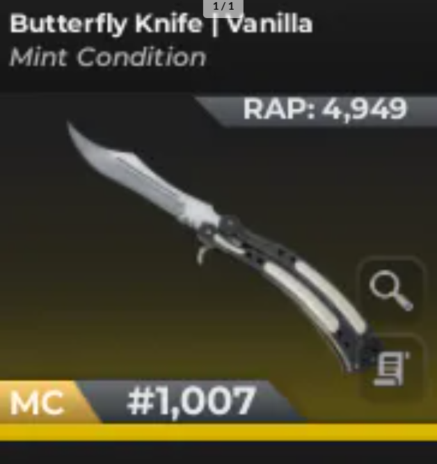 🔴🔴Butterfly Knife | Vanilla🔴🔴