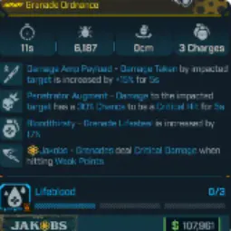 Modded ๐ด๐ดVampiric Vivisecting Throwing Knife ๐ด๐ด(PC/XBOX/PS5)