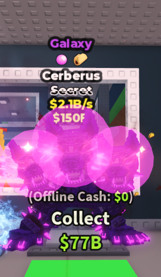 GALAXY CERBERUS 2.1B/S (BUBBLEGUM, TACO) #E7LK5Q