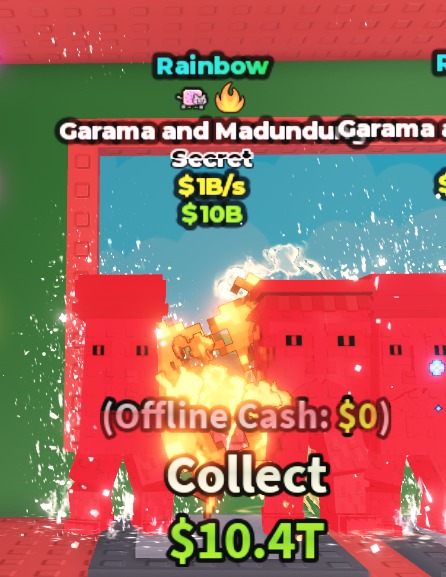 FAST RESPONSE | Rainbow Garama and Madundung $1B/s ( Nyan Fire Traits ) | 1000% SAFE 🔒 #5689