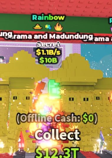 FAST RESPONSE | Rainbow Garama and Madundung $1.1B/s ( Sombrero Glitch Fire Traits ) | 1000% SAFE 🔒 #5690