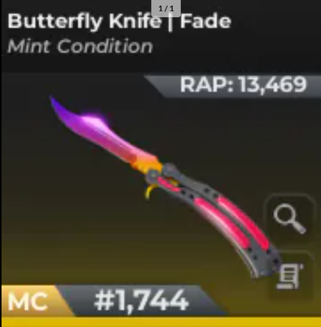 🔴🔴Butterfly Knife | Fade🔴🔴