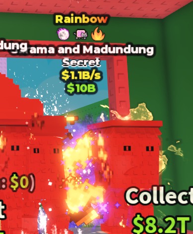 FAST RESPONSE | Rainbow Garama and Madundung $1.1B/s ( Galactic Nyan Fire Traits ) | 1000% SAFE 🔒 #5691