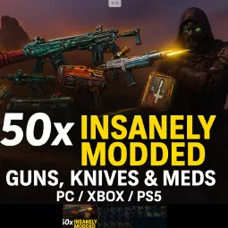 💼 50 Modded Legendaries — Weapons - Knives - Meds | PC/XBOX/PS5 🚀 No Log In