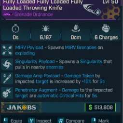 Fully Loaded Fully Loaded Fully Loaded Throwing Knife | PC/XBOX/PS5 🚀 Instant Drop