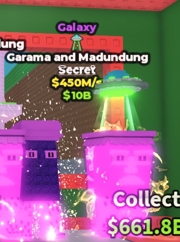FAST RESPONSE | Galaxy Garama and Madundung $450M/s ( Ufo Trait ) | 1000% SAFE 🔒 #5698