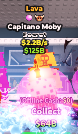 LAVA CAPITANO MOBY 2.2B/S (BUBBLEGUM, BULL) #F2XM9N