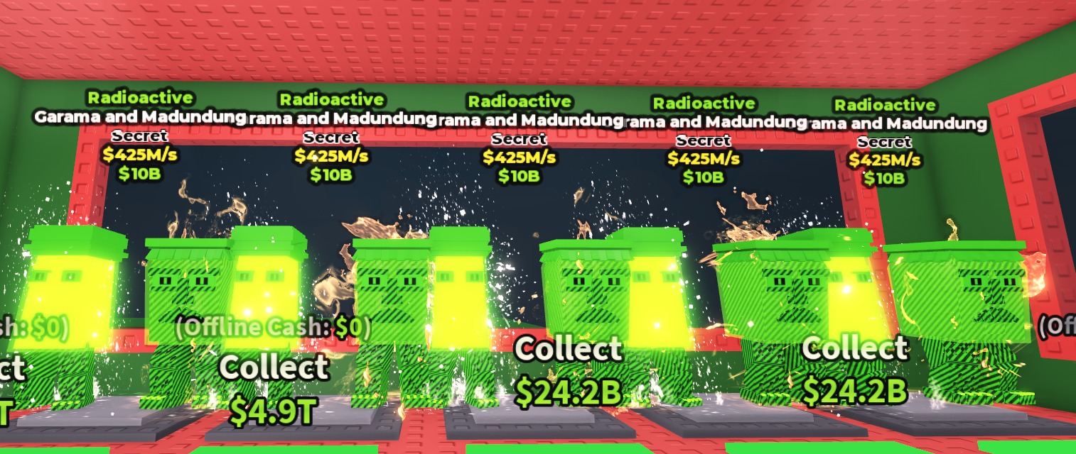 FAST RESPONSE | Radioactive Garama and Madundung $425M/s | 1000% SAFE 🔒 #5704