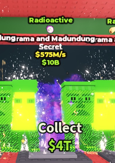 FAST RESPONSE | Radioactive Garama and Madundung $575M/s ( Galactic TRaits ) | 1000% SAFE 🔒 #5708
