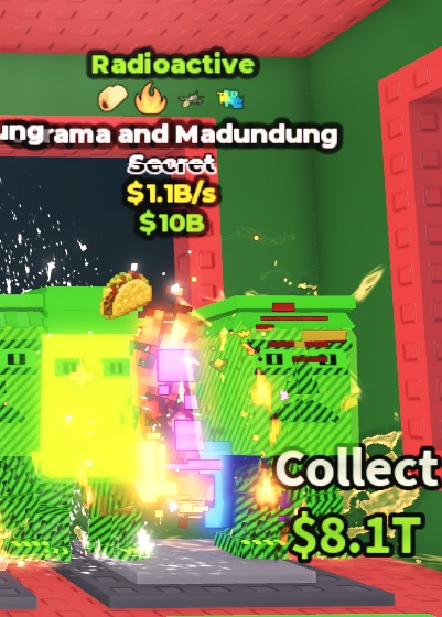 FAST RESPONSE | Radioactive Garama and Madundung $1.1B/s ( 4 Traits ) | 1000% SAFE 🔒 #5709