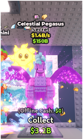 CELESTIAL PEGASUS 1.4B/S (NYAN, TACO) #R5VL7K