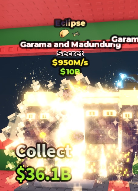 FAST RESPONSE | Eclipse Garama and Madundung $950M/s ( Taco Trait ) | 1000% SAFE 🔒 #5710