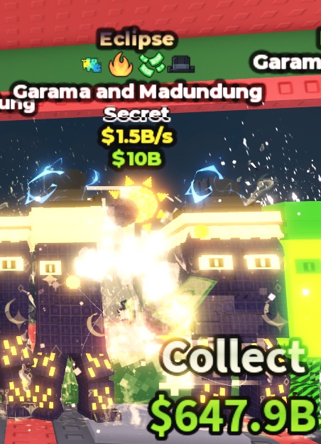 FAST RESPONSE | Eclipse Garama and Madundung $1.5B/s ( 4 Clean Traits ) | 1000% SAFE 🔒 #5711