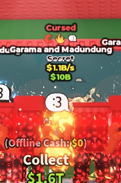 FAST RESPONSE | Cursed Garama and Madundung $1.1B/s ( Crab Fire :3 ) | 1000% SAFE 🔒 #5715