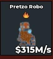 BS16139 Pretzo Robo Get Buffed 315M/s