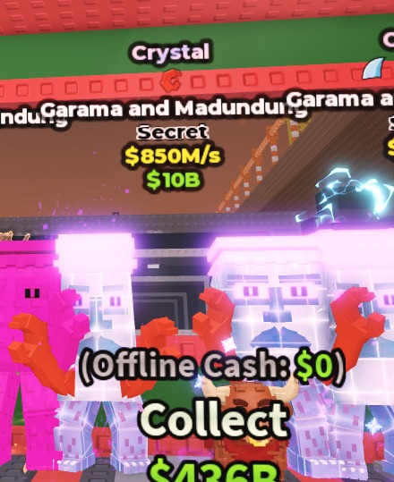 FAST RESPONSE | Crystal Garama and Madundung $850M/s ( Crab ) | 1000% SAFE 🔒 #5722