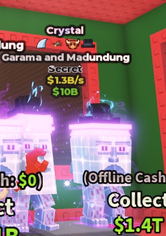 FAST RESPONSE | Crystal Garama and Madundung $1.3B/s ( 4 Clean Traits ) | 1000% SAFE 🔒 #5723