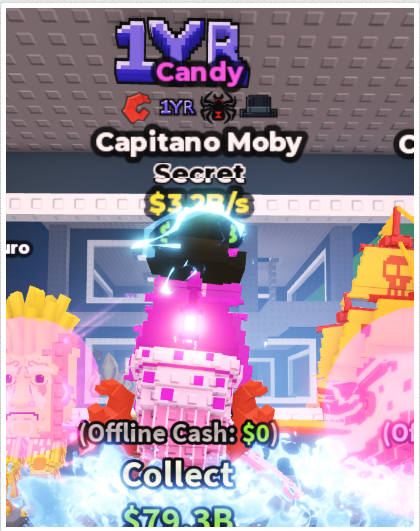 CANDY CAPITANO MOBY 3.2B/S (CLAW, 1YR, SPIDER, MATTEO) #G6TC4K