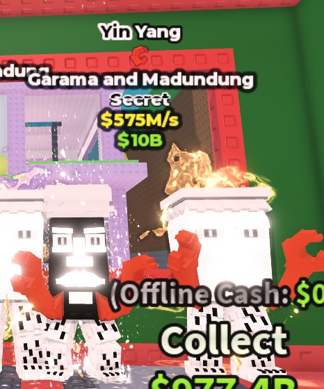 FAST RESPONSE | Yin Yang Garama and Madundung $575M/s ( Crab ) | 1000% SAFE 🔒 #5727