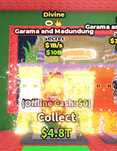 FAST RESPONSE | Divine Garama and Madundung $1B/s ( Halo Fire ) | 1000% SAFE 🔒 #5736