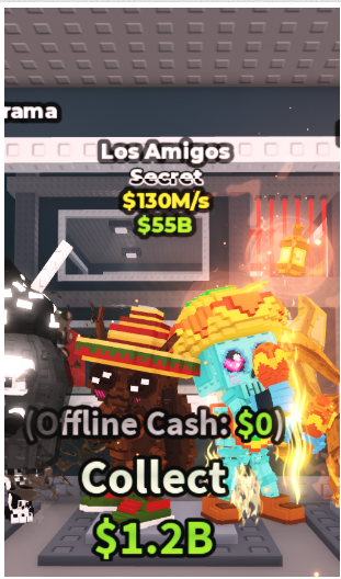 LOS AMIGOS 130M/S #M5WT7K