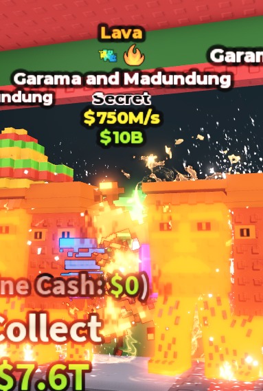 FAST RESPONSE | Lava Garama and Madundung $750M/s ( Glitch Fire ) | 1000% SAFE 🔒 #5739