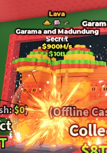 FAST RESPONSE | Lava Garama and Madundung $900M/s ( Sombrero Nyan Explosive ) | 1000% SAFE 🔒 #5740