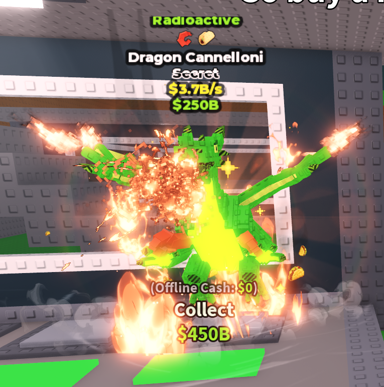 Radioactive Dragon Cannelloni 3.7b/s