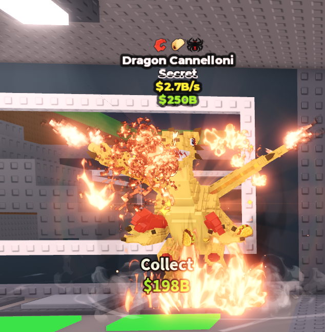 Dragon Cannelloni 2.7b/s