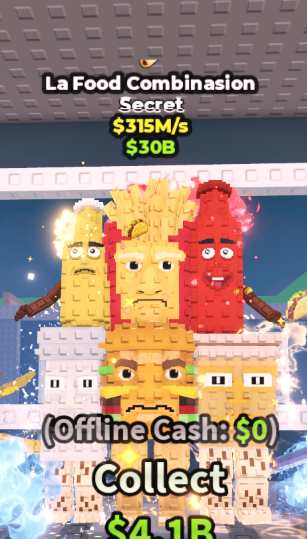 LA FOOD COMBINASION 315M/S (TACO) #W2XR6P