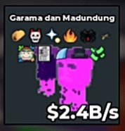 BS16151 Garama and Madundung Galaxy 2.4B/s