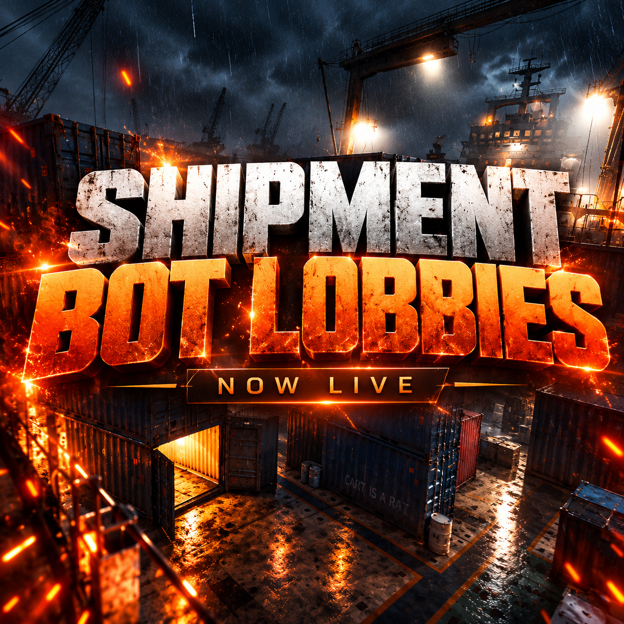 MW4 SHIPMENT LOBBIES | 1 Hour AFK Bot Lobby Service【NO WAIT TIME】- Self-Play Camo & XP Boost - All Platforms
