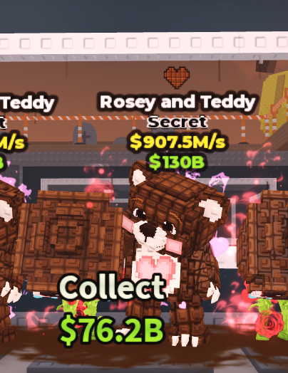 Rosey and Teddy Chocolate Trait