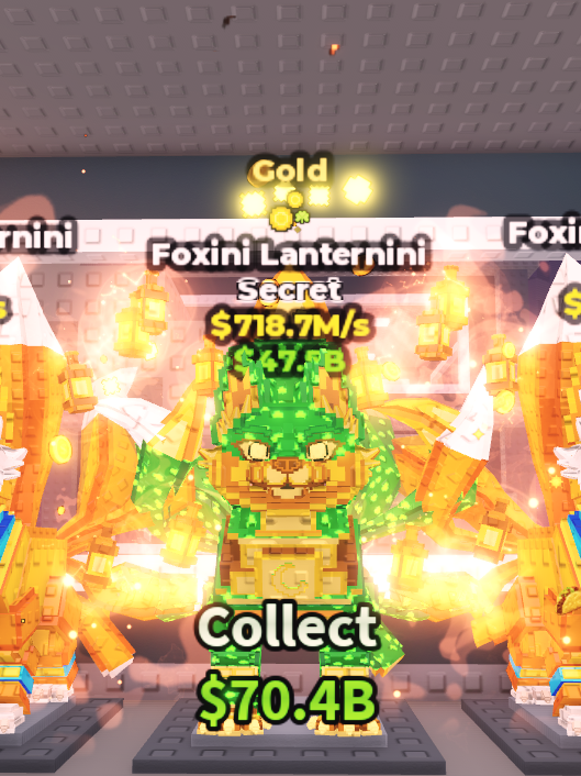Foxini Lanternini Lucky Coin Trait