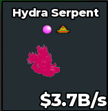 Hydra Serpent Rainbow 3.7B