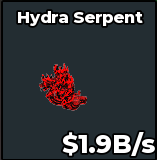 Hydra Serpent Cursed