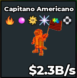 Capitano Americano Lava 2.3B