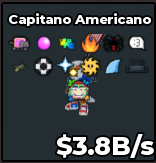Capitano Americano 3.8B