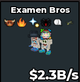 Examen Bros 2.3B